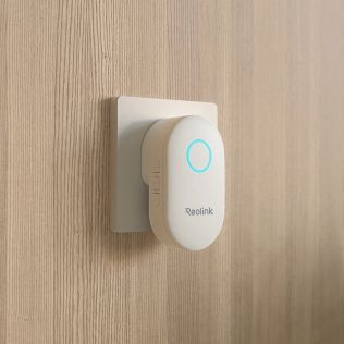 Reolink ekstra trådløs lydgiver til dørklokke