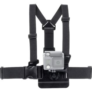 Speedlink brystsele til GoPro – Justerbar