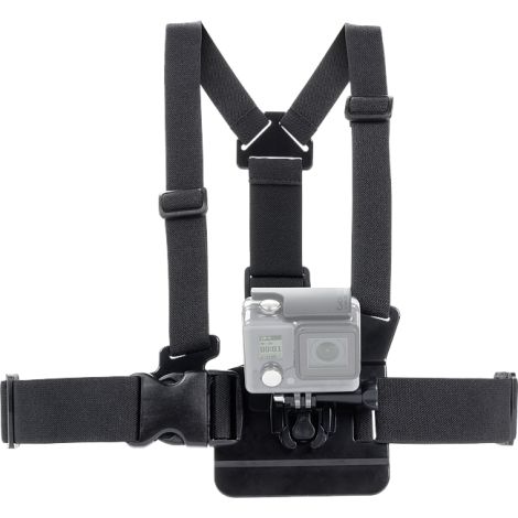 Speedlink brystsele til GoPro – Justerbar