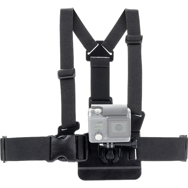 Speedlink brystsele til GoPro  –  Justerbar