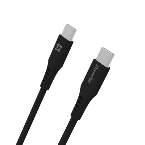 USB-C til USB-C Kabel – 2,5 m, Sort