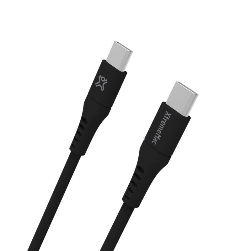 USB-C til USB-C Kabel – 2,5 m, Sort