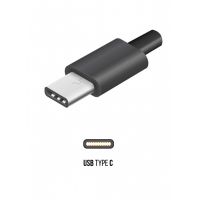 USB-C til USB-C Kabel – 1,5 m, Sort