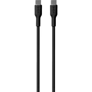 USB-C til USB-C kabel, 1.5m, sort