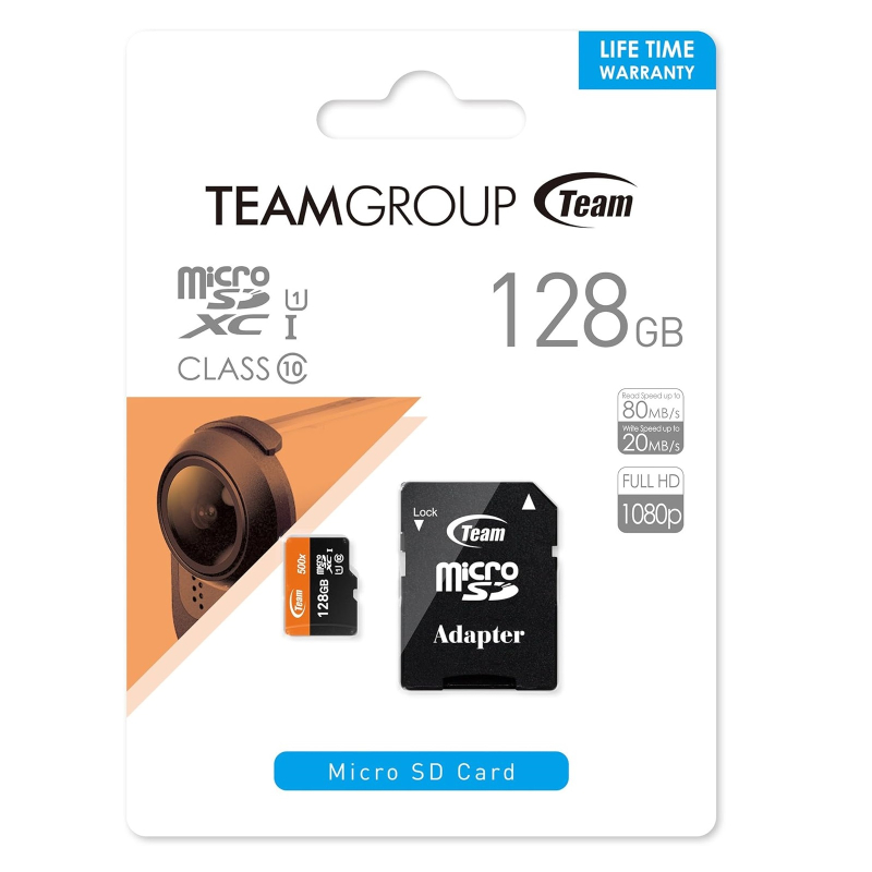 Micro-SD 128 GB TeamGroup