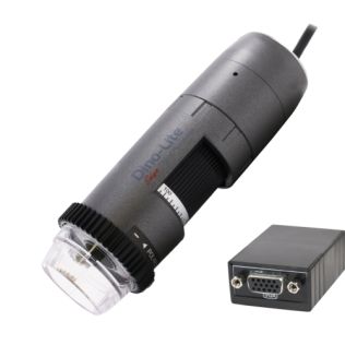 Dino-Lite Edge D-Sub VGA Mikroskop – 10–140x, LWD, LED