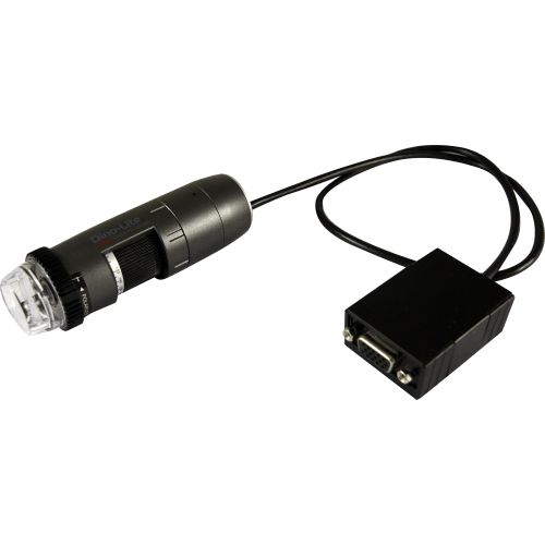 Dino-Lite Edge D-Sub VGA Mikroskop – 10–140x, LWD, LED