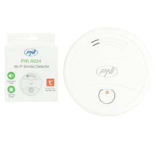 Røgalarm med Wi-Fi og Tuya Smart app - PNI A024