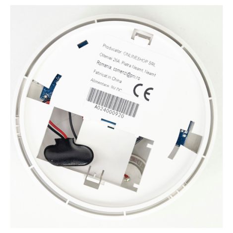 Røgalarm med Wi-Fi og Tuya Smart app - PNI A024