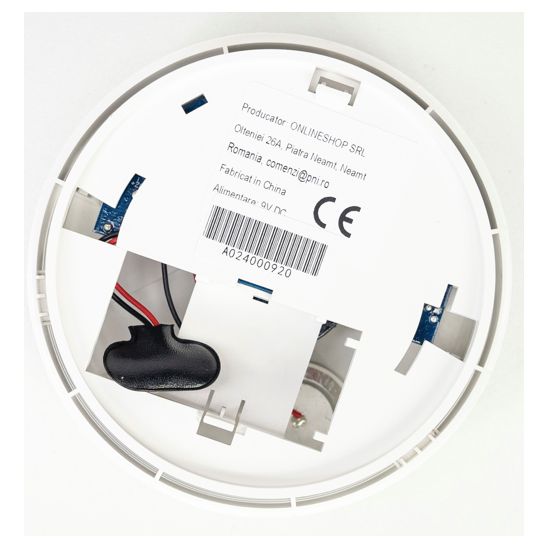 Røgalarm med Wi-Fi og Tuya Smart app - PNI A024