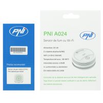 Røgalarm med Wi-Fi og Tuya Smart app - PNI A024