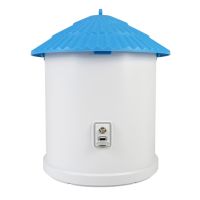 Fuglefoderautomat med kamera, solpanel og app – PNI PT035