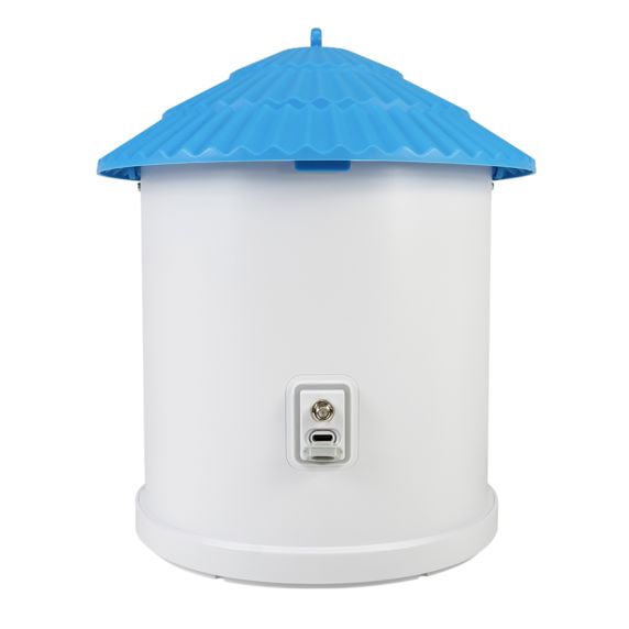 Fuglefoderautomat med kamera, solpanel og app – PNI PT035