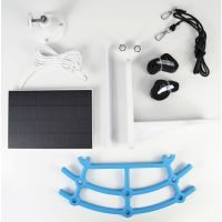 Fuglefoderautomat med kamera, solpanel og app – PNI PT035