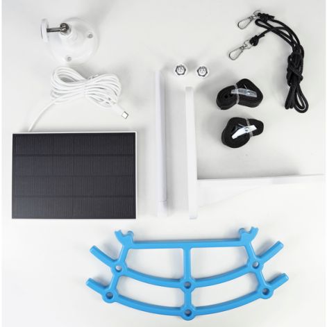 Fuglefoderautomat med kamera, solpanel og app – PNI PT035