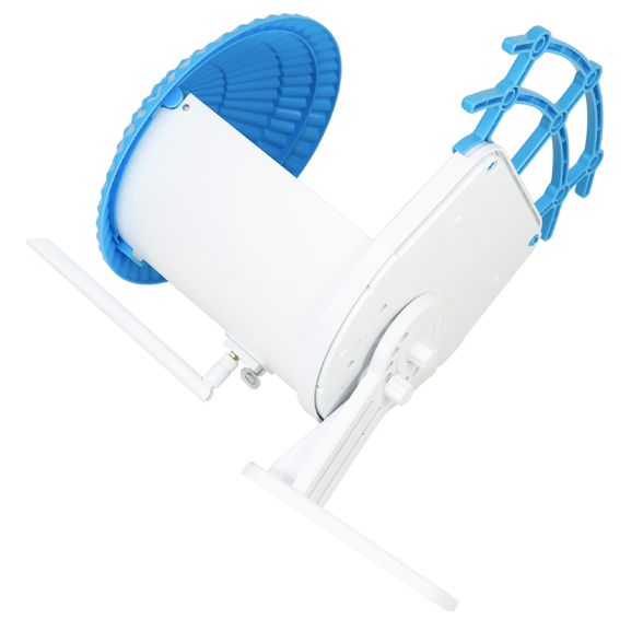 Fuglefoderautomat med kamera, solpanel og app – PNI PT035