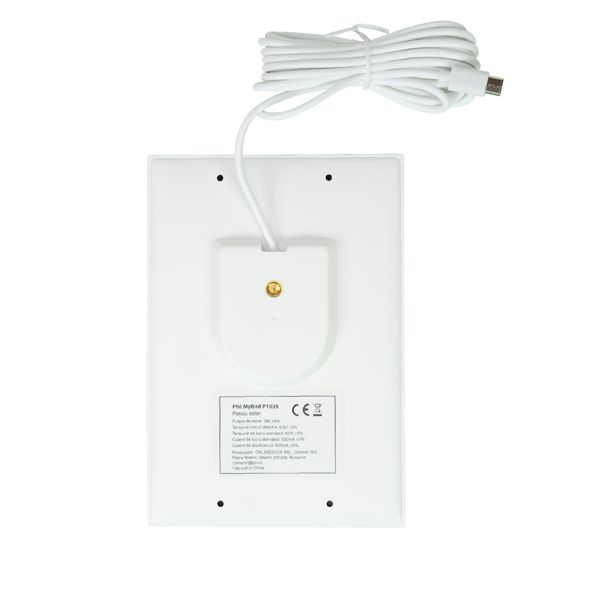 Fuglefoderautomat med kamera, solpanel og app – PNI PT035