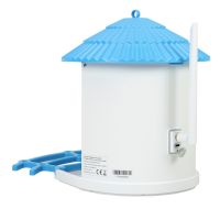 Fuglefoderautomat med kamera, solpanel og app – PNI PT035