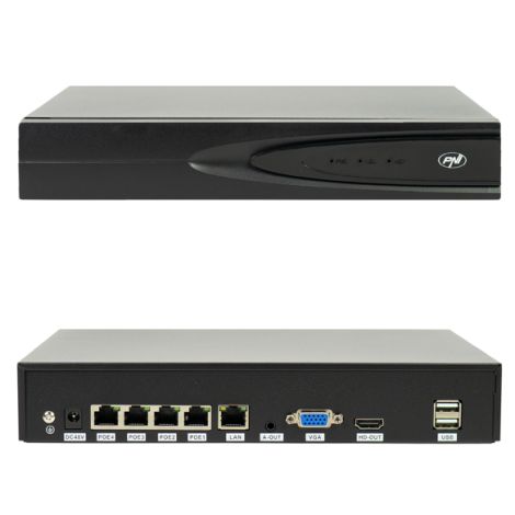 PNI House IP810 – 10-kanals 4K NVR med POE