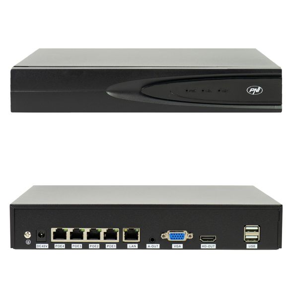 PNI House IP810 – 10-kanals 4K NVR med POE