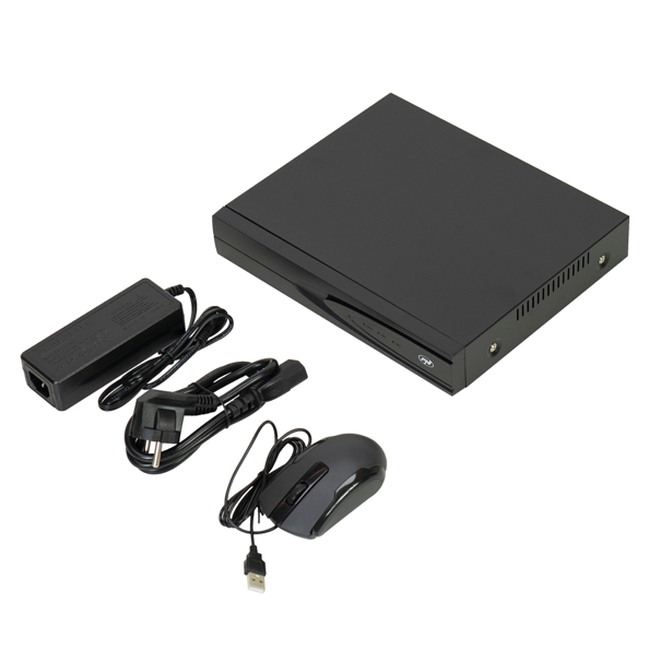 PNI House IP810 - 10-kanals 4K NVR med POE