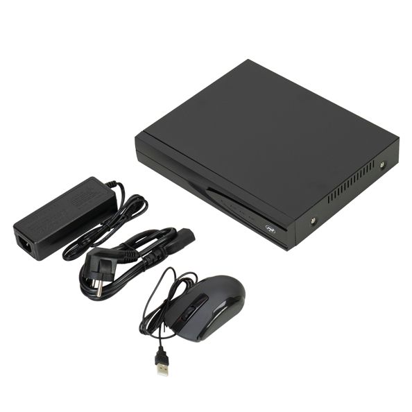 PNI House IP810 – 10-kanals 4K NVR med POE