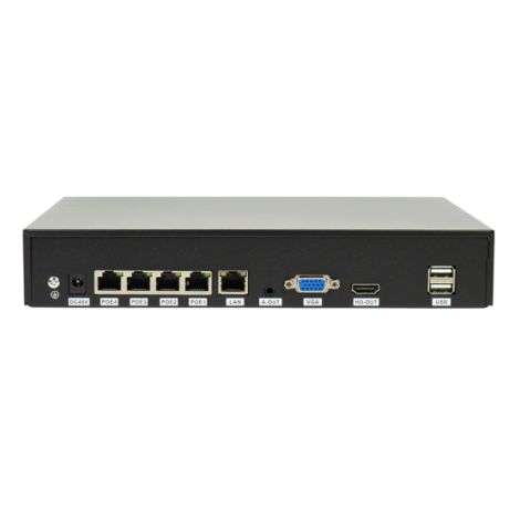 PNI House IP810 – 10-kanals 4K NVR med POE