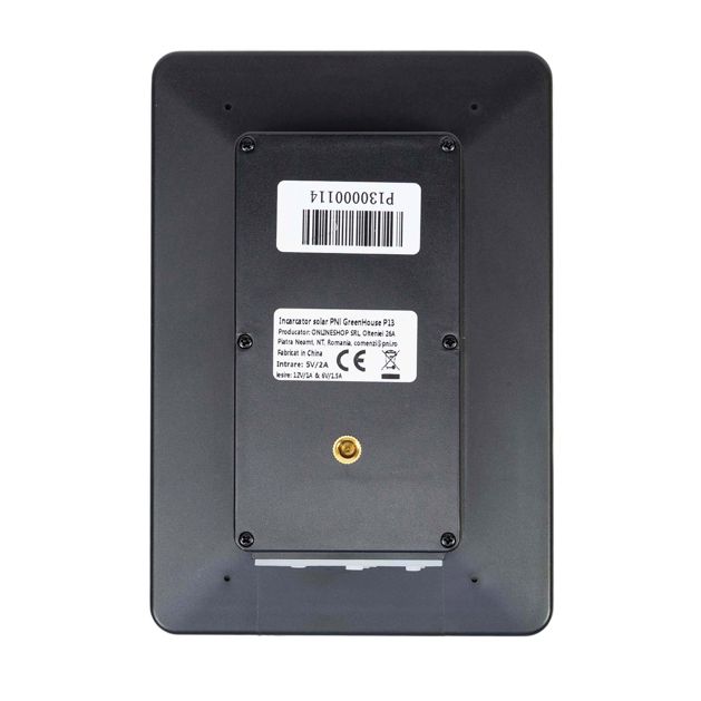 Solcellepanel PNI P13 – 6V/12V, 3W, 5200 mAh