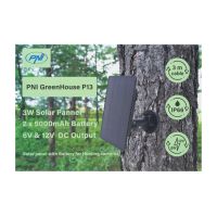 Solcellepanel PNI P13 – 6V/12V, 3W, 5200 mAh