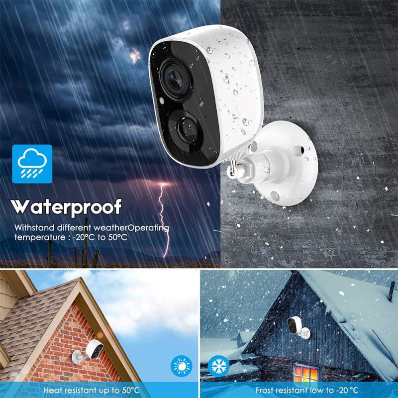 Homeguard SmartCam Flex HGWBC-351