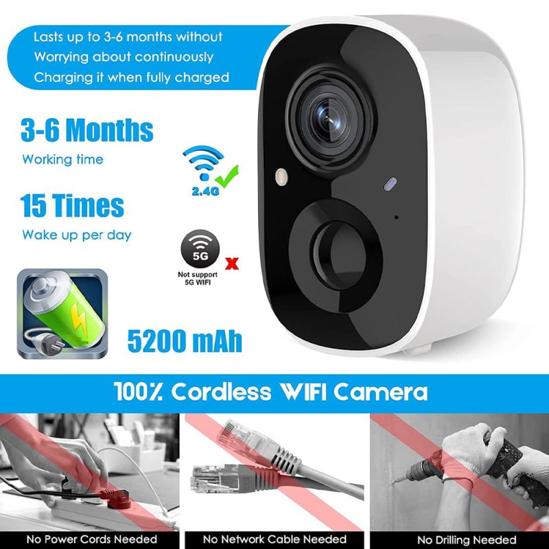 Homeguard SmartCam Flex HGWBC-351