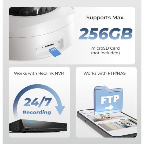 Reolink RLC-843A PoE 5x zoom