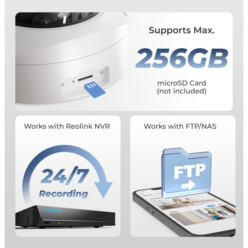 Reolink RLC-843A PoE 5x zoom