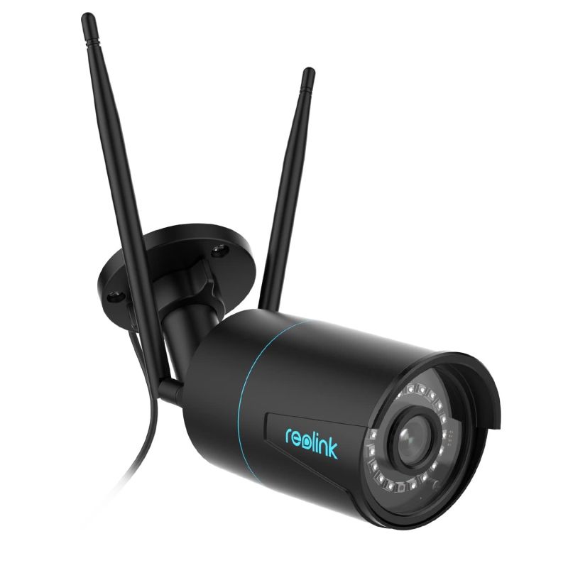 Reolink RLC-510WA udendørs Wi-Fi kamera med personsensor sort