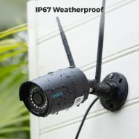 Reolink RLC-510WA udendørs Wi-Fi kamera med personsensor sort
