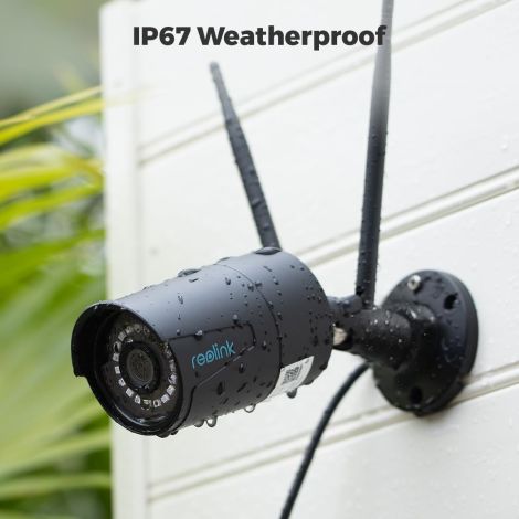 Reolink RLC-510WA udendørs Wi-Fi kamera med personsensor sort