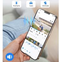 Reolink RLC-510WA udendørs Wi-Fi kamera med personsensor sort