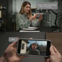 Laxihub OP1 Udendørs 4MP UHD Pan-Tilt og auto tracking