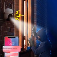 Laxihub OP1 Udendørs 4MP UHD Pan-Tilt og auto tracking