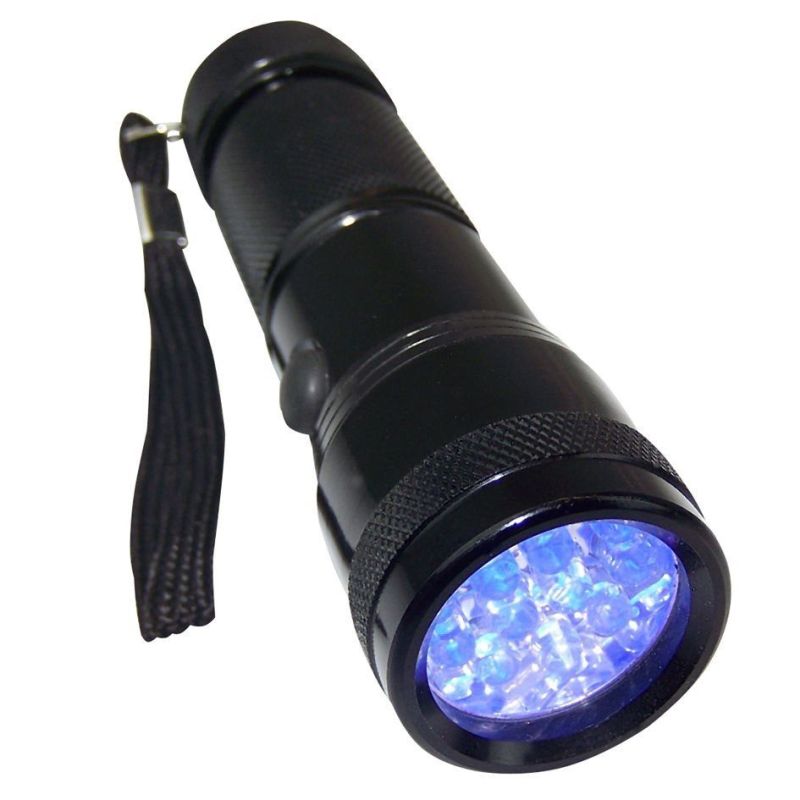 UV LED Lommelygte – Én lygte, mange funktioner