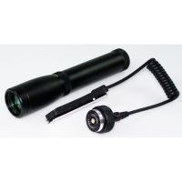 Grøn Laser Designator Lommelygte – Måludpegning op til 250 meter