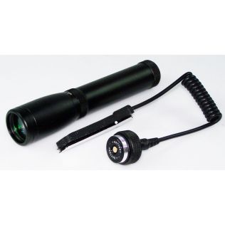 Grøn Laser Designator Lommelygte – Måludpegning op til 250 meter