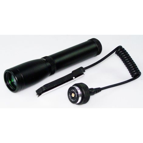 Grøn Laser Designator Lommelygte – Måludpegning op til 250 meter