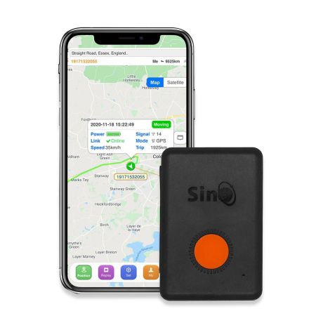SinoTrack ST-904 GPS tracker med SOS nødknap