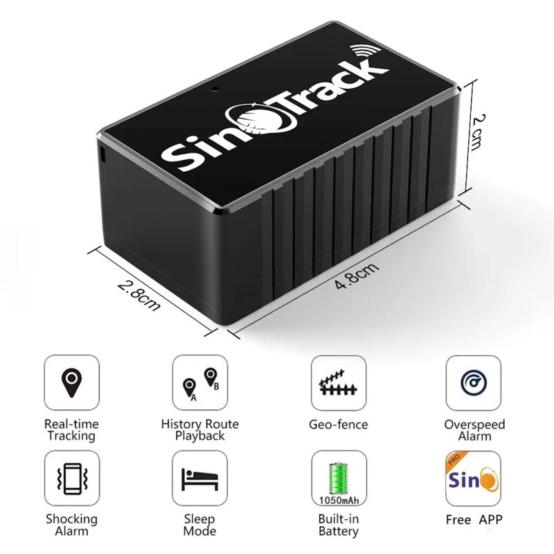 SinoTrack ST-903 kompakt GPS tracker