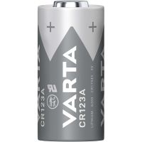 VARTA Lithium Batteri Cr123A 3 V 2-stk pakke