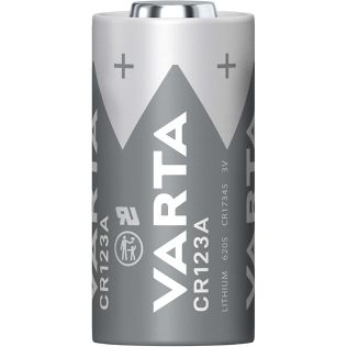 VARTA Lithium Batteri Cr123A 3 V
