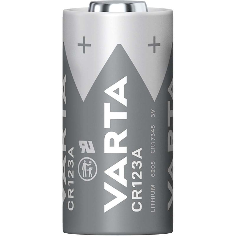 VARTA Lithium Batteri Cr123A 3 V 2-stk pakke