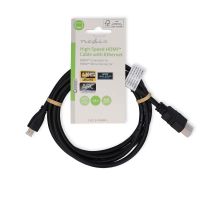 HDMI kabel med HDMI standard og HDMI micro 1,5 meter