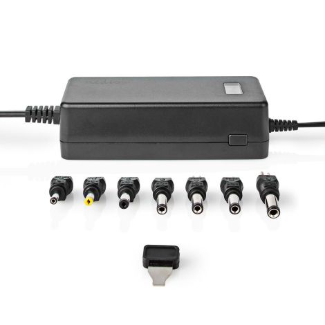 Universal strømforsyning 5-24 volt DC 36 watt